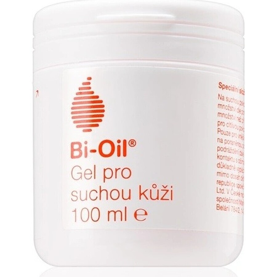 Bi-Oil Gel 1×100 ml voor droge huid