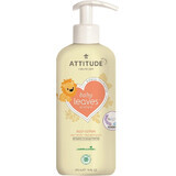 ATTITUDE Baby leaves bodylotion met perensaparoma 1×473 ml, bodylotion voor kinderen