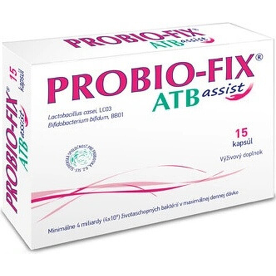 PROBIO-FIX ATB assist 1×15 cps, voedingssupplement