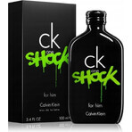 Calvin Klein One Shock For Him Edt 100ml 1×100 ml 1×100 ml, eau de toilette