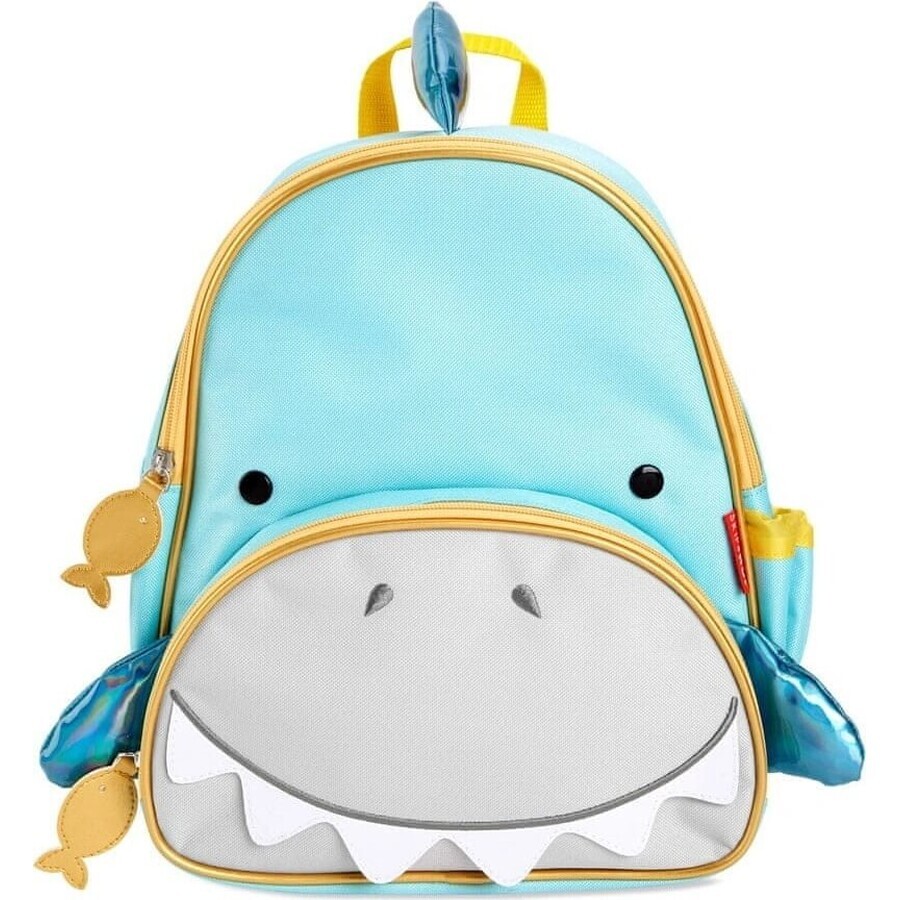 SKIP HOP Zoo Nursery mochila Shark 3+ 1×1 piezas, mochila