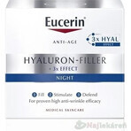 Eucerin HYALURON-FILLER+3xEFFECT Nachtcreme REFILL 1×50 ml