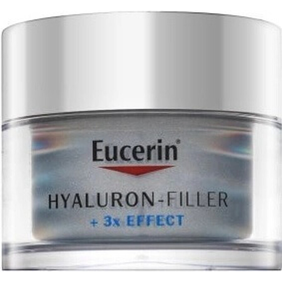 Eucerin HYALURON-FILLER+3xEFFECT Nachtcreme REFILL 1×50 ml