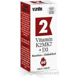 VIRDE VITAMINE VITAMINE K2 MK7 + D3 tbl 1x60 pcs