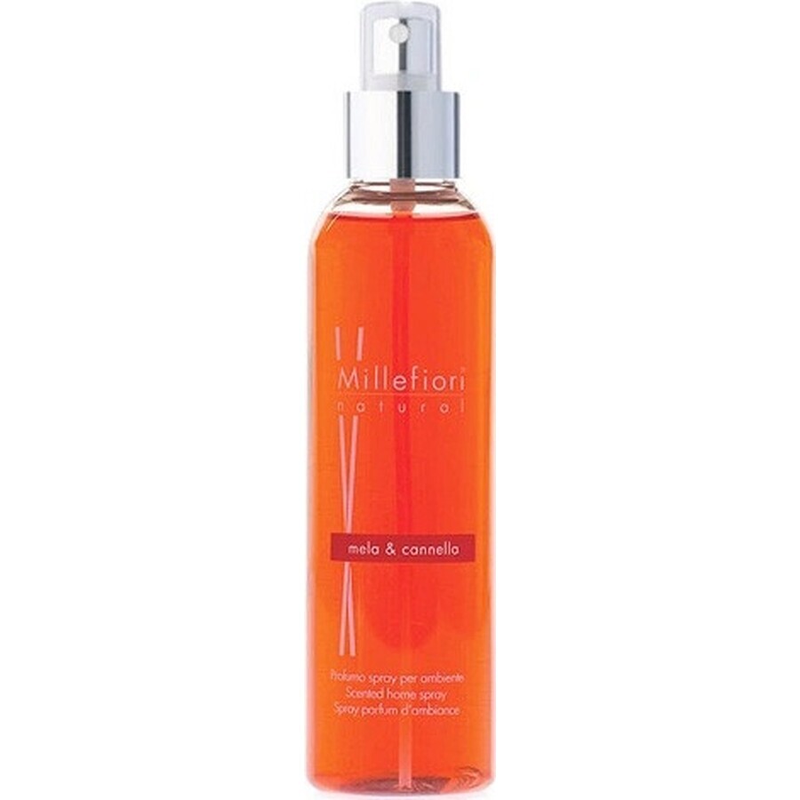 Millefiori Milano Indoor Spray APPLE & CINNELLA 1×150 ml, binnen spray