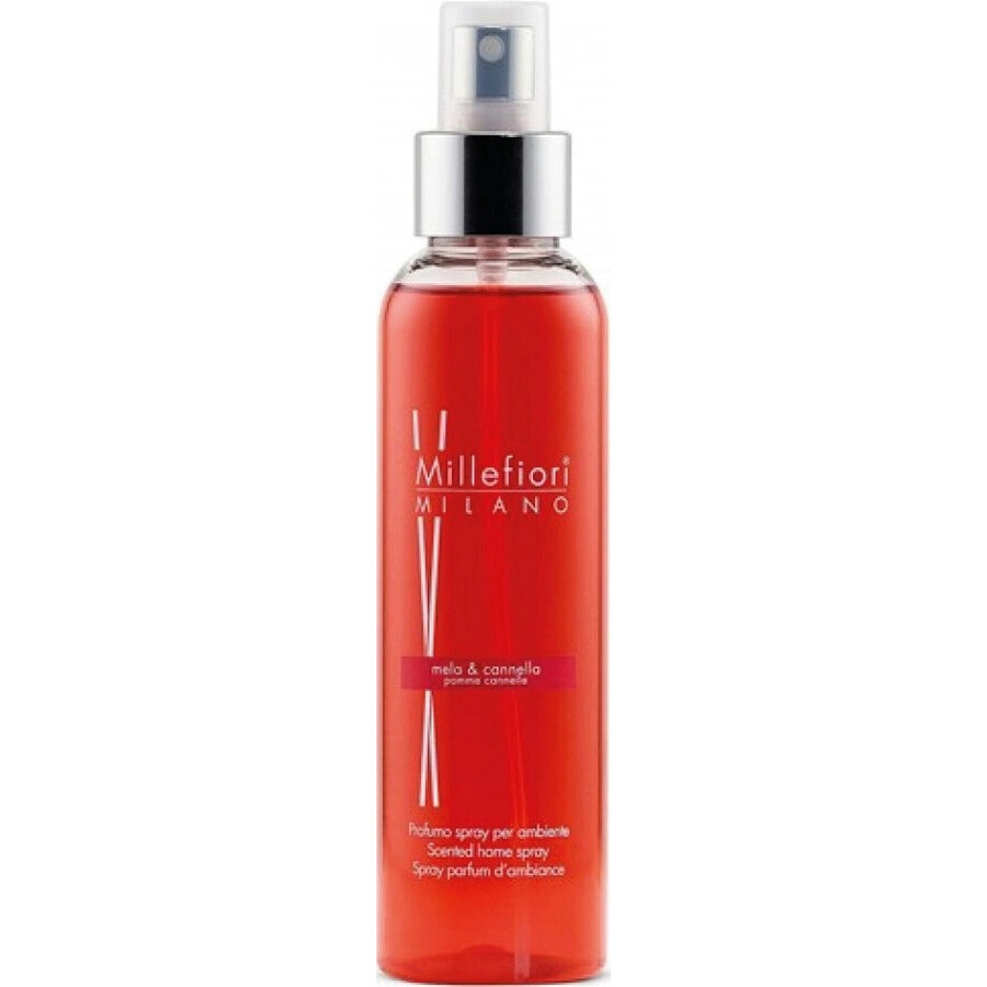 Millefiori Milano Indoor Spray APPLE & CINNELLA 1×150 ml, binnen spray