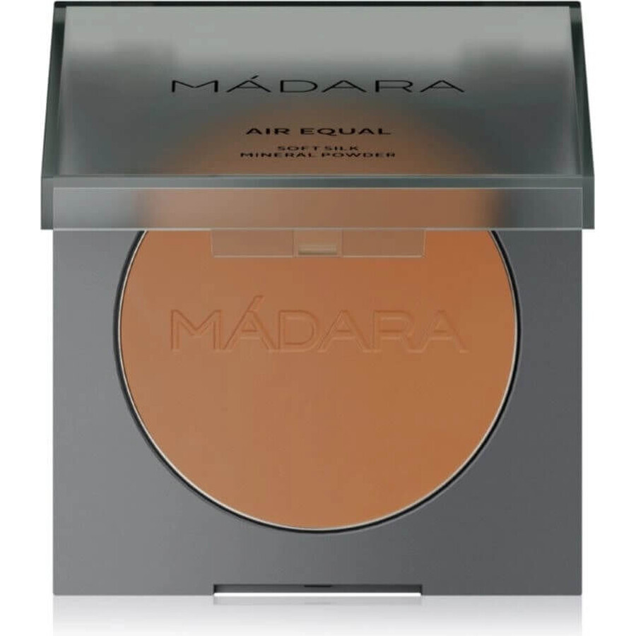 MÁDARA AIR EQUAL Seidiger Mineral Puder, #3 DEEP 1×9 g, Puder