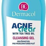 DERMACOL ACNECLEAR reinigingsgel 1×200 ml, reinigingsgel