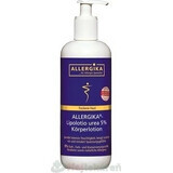 ALLERGIKA Lipolotio urea 5% 1×200 ml, crème voor de atopische huid