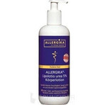 ALLERGIKA Lipolotio urea 5% 1×200 ml, crème voor de atopische huid