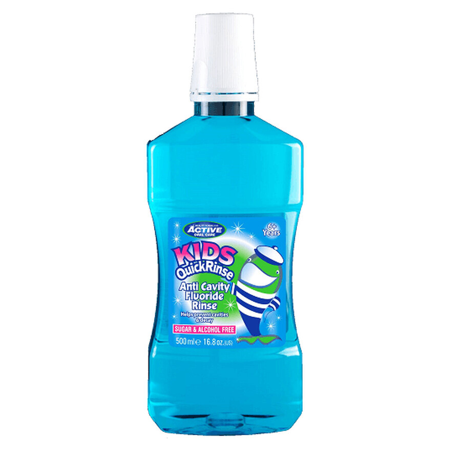 Zuckerfreie Mundspülung für Kinder, 500 ml, Beauty Formulas