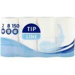 Type Line Toilettenpapier 8x150utr. 2vr. 2 Stk. 1×8, Toilettenpapier 2lagig