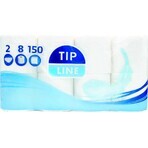 Type Line Toilettenpapier 8x150utr. 2vr. 2 Stk. 1×8, Toilettenpapier 2lagig