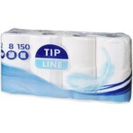 Type Line Toilettenpapier 8x150utr. 2vr. 2 Stk. 1×8, Toilettenpapier 2lagig