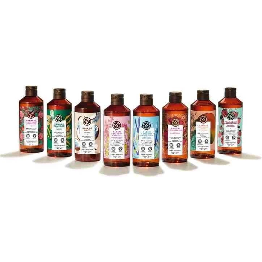 Gel de duș Yves Rocher alge marine și fluturi de mare 1×400 ml, gel de duș