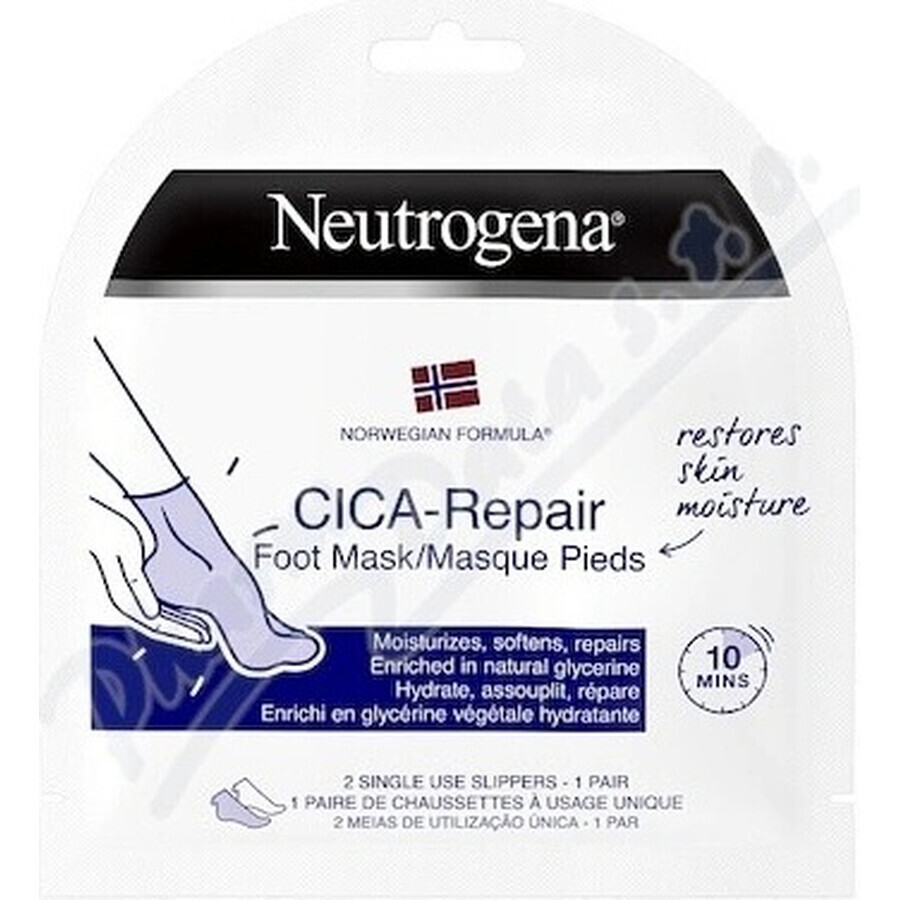 NEUTROGENA NR CICA maschera per i piedi 1x1 paio