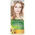 Garnier Color Naturals Colore permanente per capelli 8.1 Biondo chiaro platino 1×1 pezzo, colore per capelli