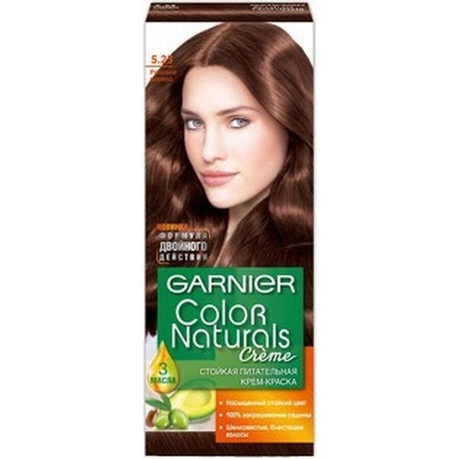 Garnier Color Naturals Colore permanente per capelli 8.1 Biondo chiaro platino 1×1 pezzo, colore per capelli