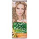 Garnier Color Naturals Colore permanente per capelli 8.1 Biondo chiaro platino 1×1 pezzo, colore per capelli