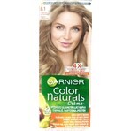 Garnier Color Naturals Colore permanente per capelli 8.1 Biondo chiaro platino 1×1 pezzo, colore per capelli