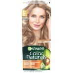 Garnier Color Naturals Colore permanente per capelli 8.1 Biondo chiaro platino 1×1 pezzo, colore per capelli