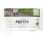 Moltex Pure & Nature EKO Salviette umidificate a base d'acqua 1×60 pz, salviette umidificate