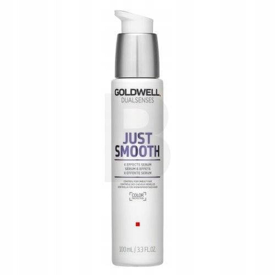 Goldwell Serum für widerspenstiges Haar Dualsenses Just Smooth 1×100 ml, Serum für widerspenstiges Haar