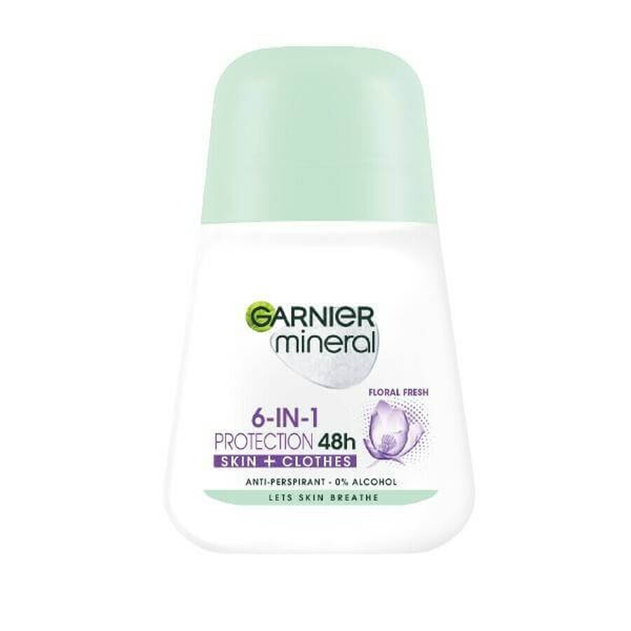 Garnier Mineral Protection 48h 1×50 ml, anti-transpirant parelmoer