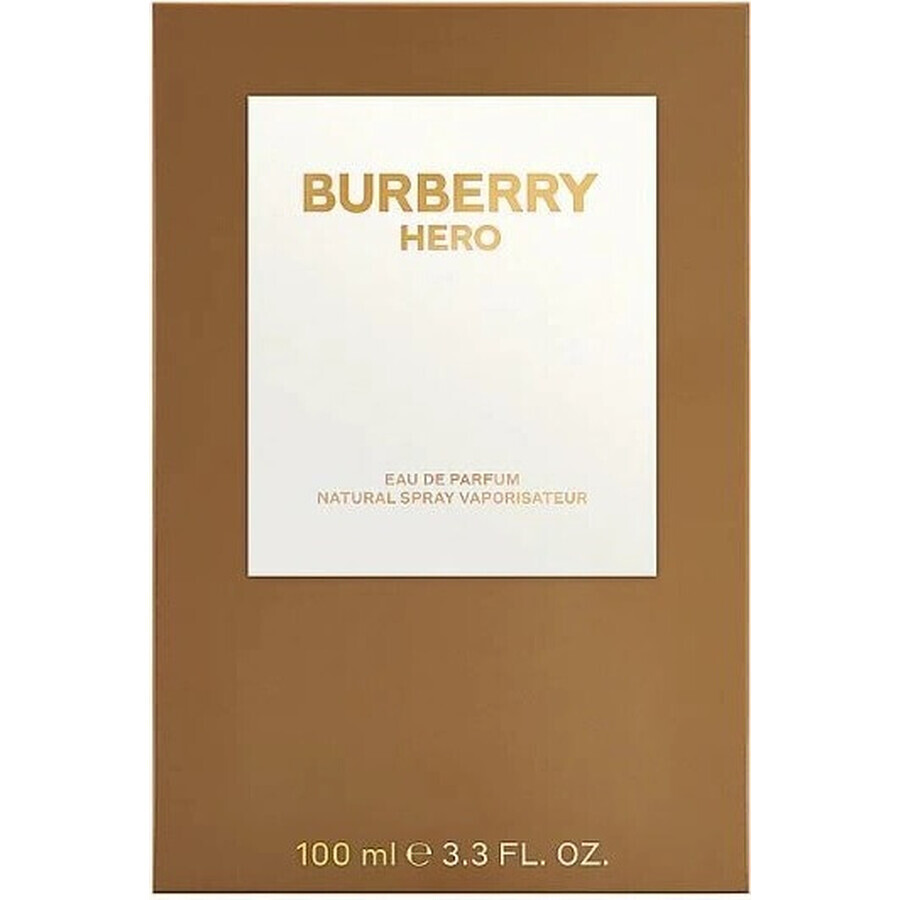 BURBERRY BURBERRY HERO apă de parfum 1×100ml, apă de parfum pentru bărbați