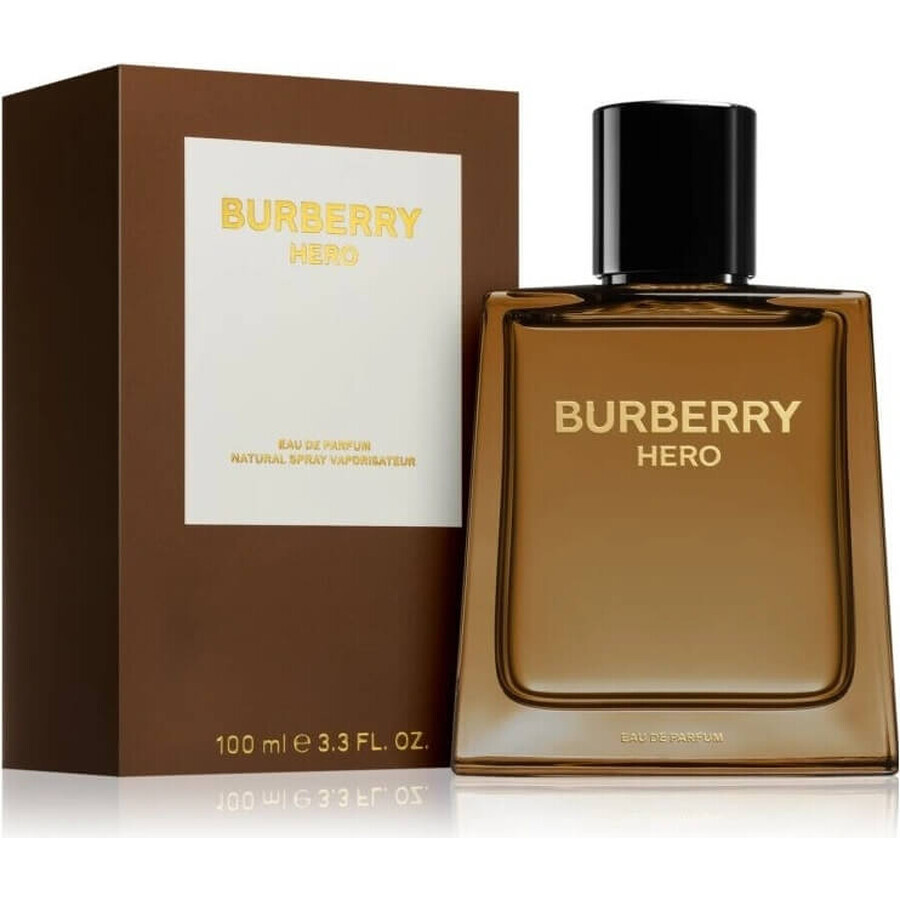 BURBERRY BURBERRY HERO apă de parfum 1×100ml, apă de parfum pentru bărbați