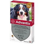 Advantix Spot-on voor honden van 40 tot 60 kg (1 pipet) 1x6 ml