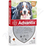 Advantix Spot-on voor honden van 40 tot 60 kg (1 pipet) 1x6 ml