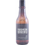 Redken Șampon 3 în 1 Brews 1×300 ml, șampon