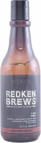 Redken Brews 3 in 1 Shampoo Brews 1&#215;300 ml, shampoo