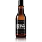 Redken Șampon 3 în 1 Brews 1×300 ml, șampon