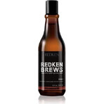 Redken Șampon 3 în 1 Brews 1×300 ml, șampon