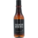 Redken Șampon 3 în 1 Brews 1×300 ml, șampon