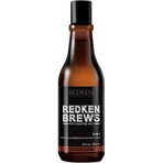 Redken Șampon 3 în 1 Brews 1×300 ml, șampon