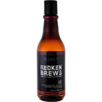 Redken Șampon 3 în 1 Brews 1×300 ml, șampon