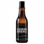 Redken Șampon 3 în 1 Brews 1×300 ml, șampon