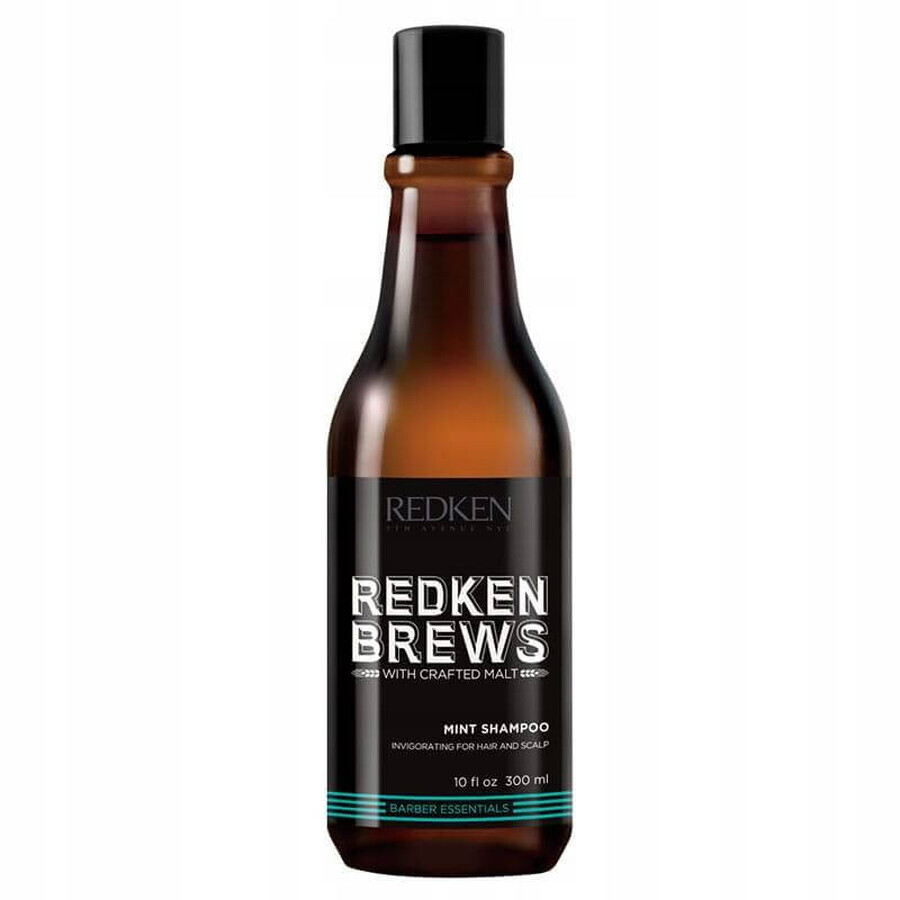 Redken Șampon 3 în 1 Brews 1×300 ml, șampon