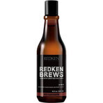 Redken Șampon 3 în 1 Brews 1×300 ml, șampon