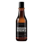 Redken Șampon 3 în 1 Brews 1×300 ml, șampon