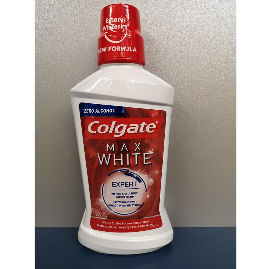 Max White One Mundspülung, 500 ml, Colgate