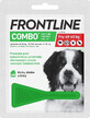 FRONTLINE COMBO spot-on voor honden XL 1x4,02 ml, oplossing voor honden (40-60 kg)