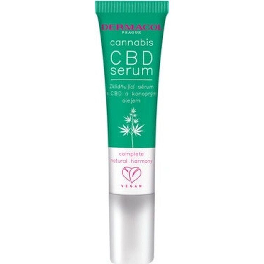 Dermacol Cannabis CBD Serum 1×12 ml, beruhigendes Serum