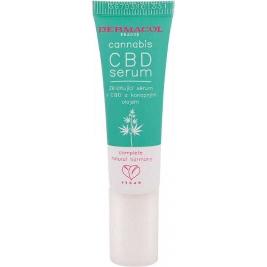 Dermacol Cannabis CBD Serum 1×12 ml, beruhigendes Serum