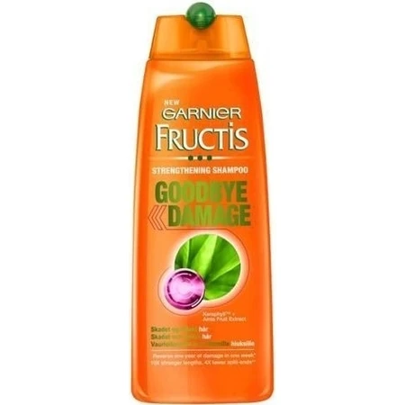Garnier Fructis Champú Goodbye Damage 1×400 ml, champú