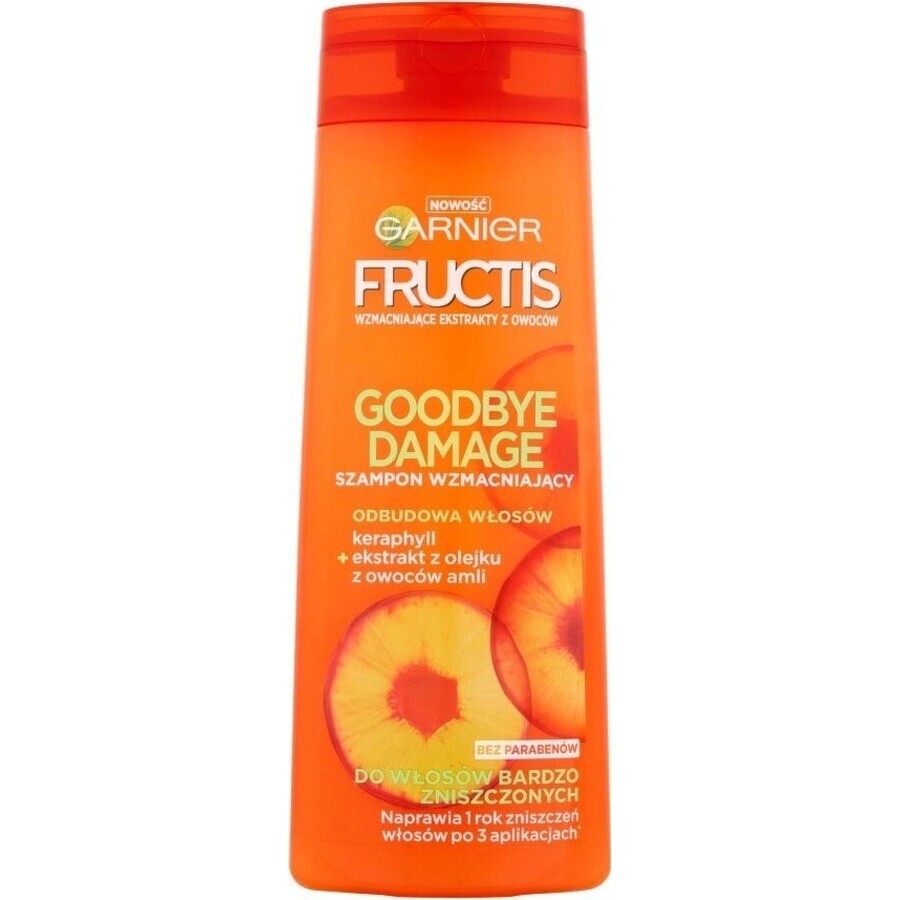 Garnier Fructis Goodbye Damage Shampoo 1×400 ml, shampoo