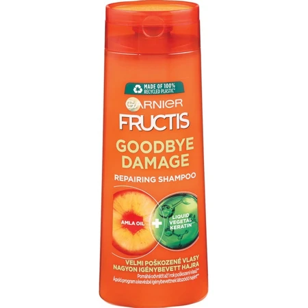 Garnier Fructis Champú Goodbye Damage 1×400 ml, champú